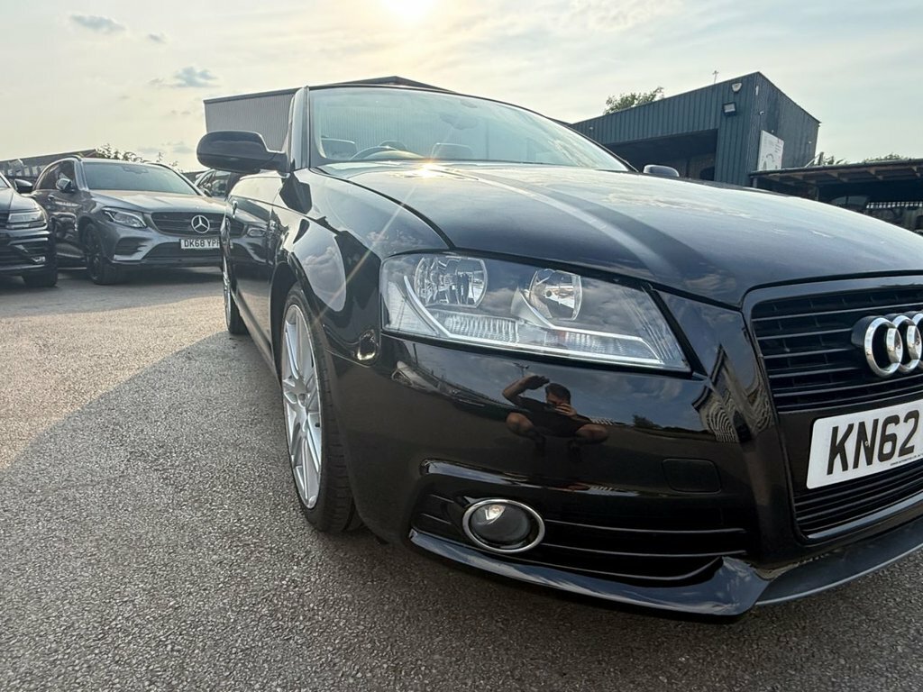 Audi A3 Cabriolet 2L S Line White #24