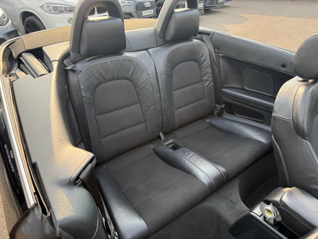 Audi A3 Cabriolet 1.2L S Line Black #6