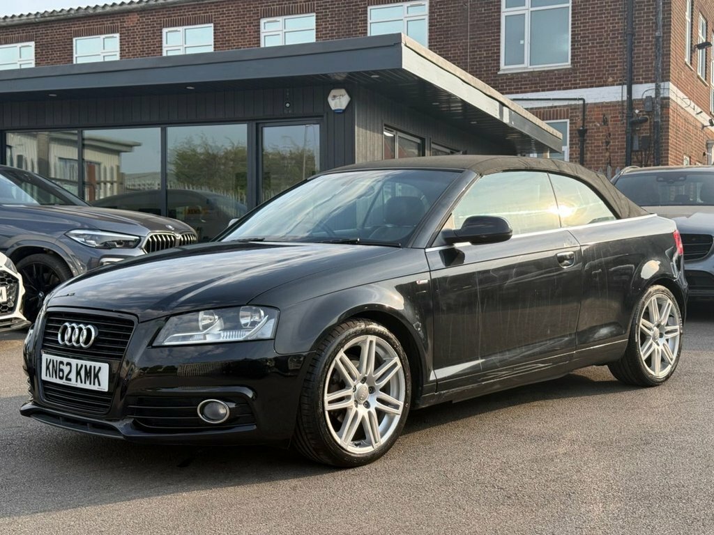 Audi A3 Cabriolet 2L S Line White #59