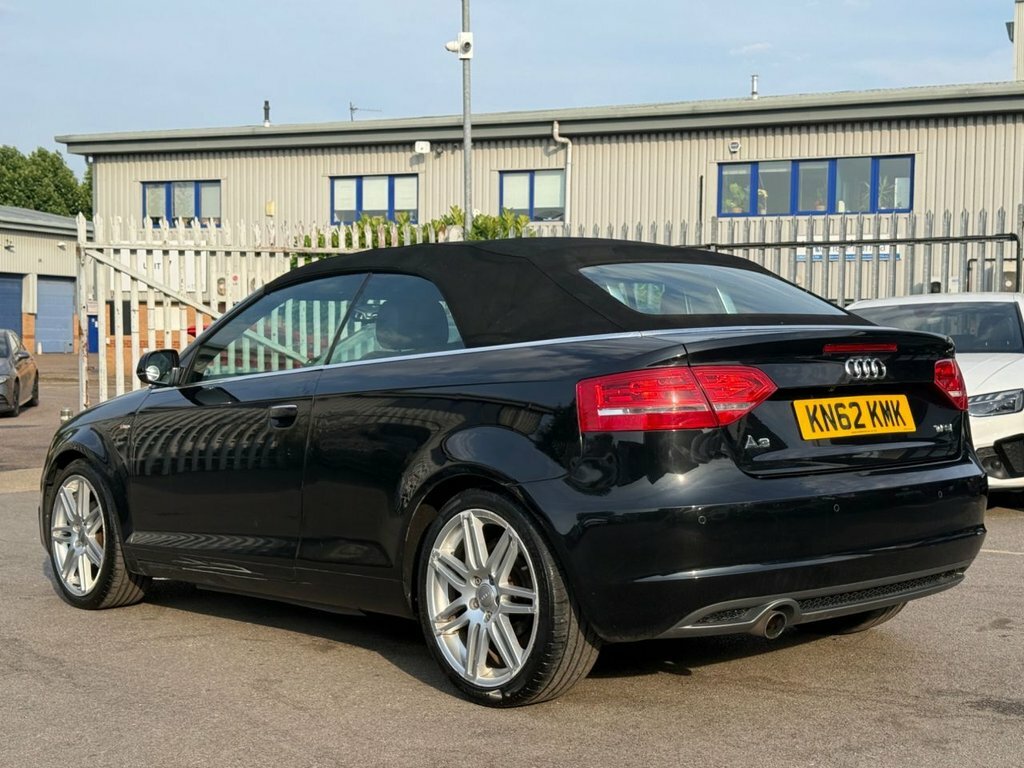 Audi A3 Cabriolet 2L S Line White #60
