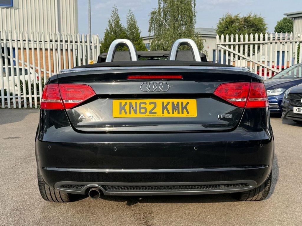 Audi A3 Cabriolet 2L S Line White #7