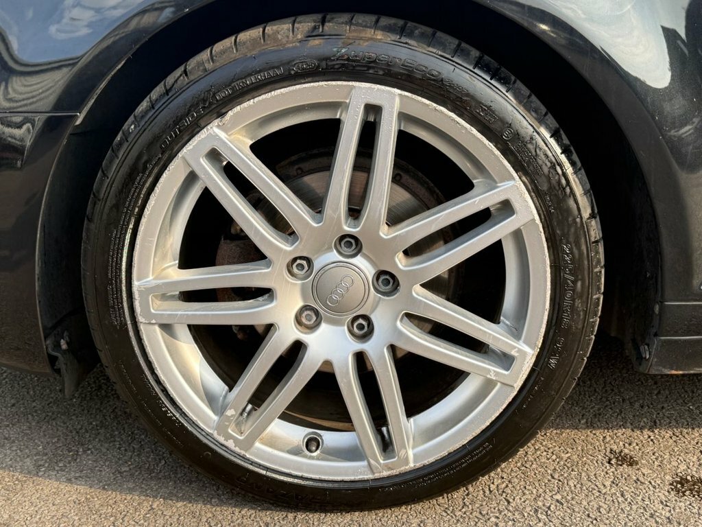Audi A3 Cabriolet 2L S Line White #29