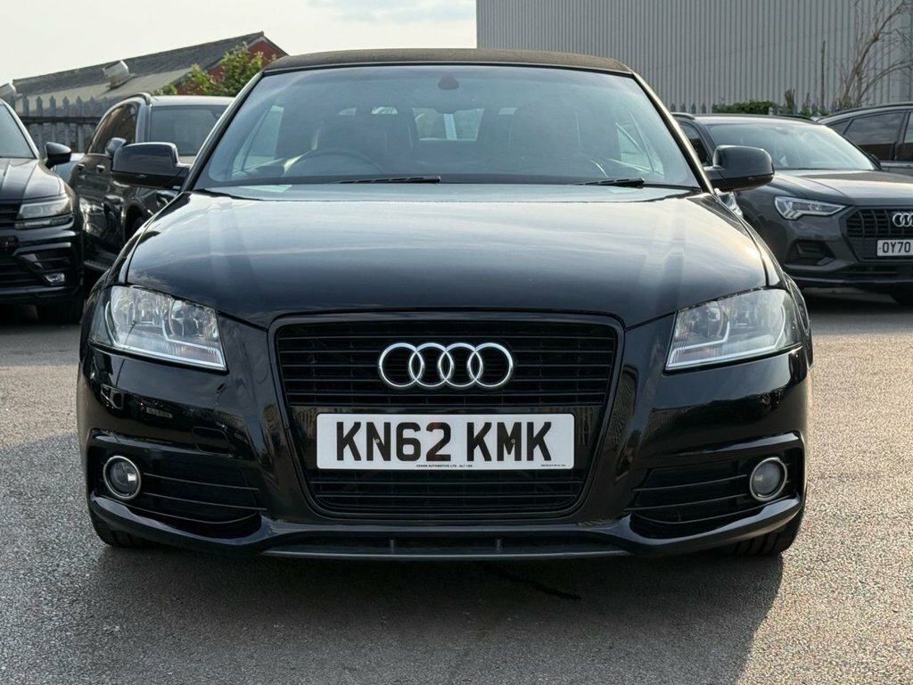 Audi A3 Cabriolet 2L S Line White #58
