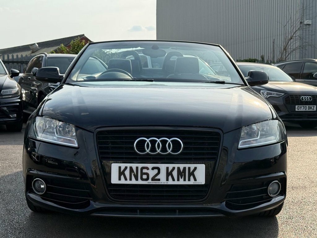 Audi A3 Cabriolet 1.2L S Line Black #5