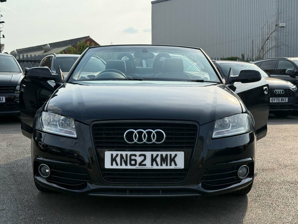 Audi A3 Cabriolet 2L S Line White #12