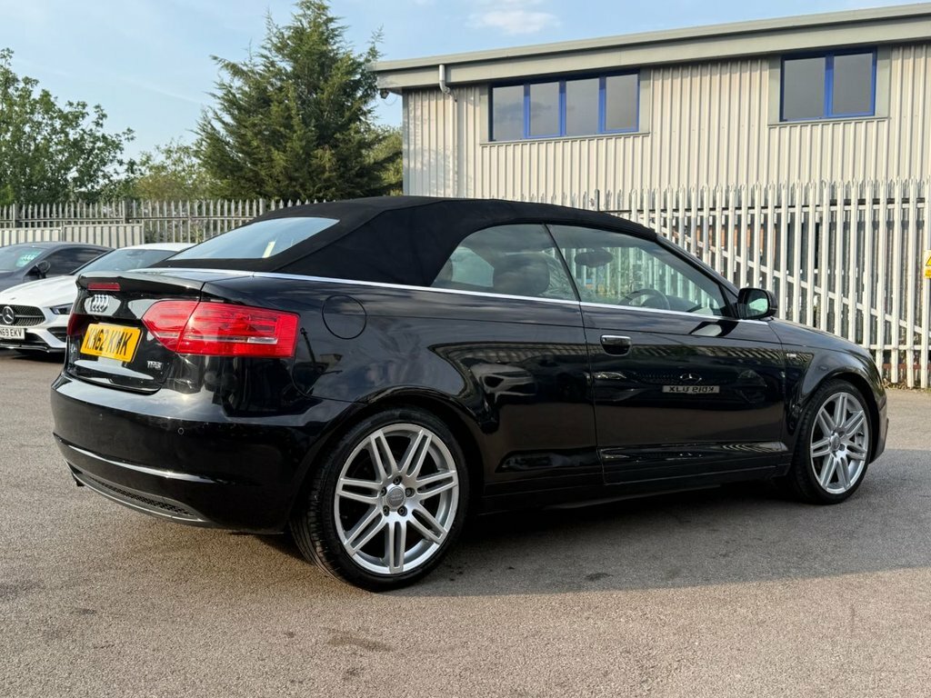 Audi A3 Cabriolet 2L S Line White #62