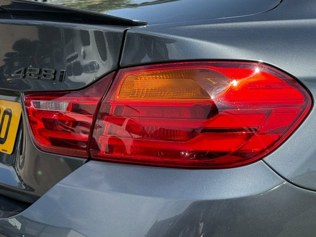 BMW 4 Series Gran Coupe 2L Null Black #30
