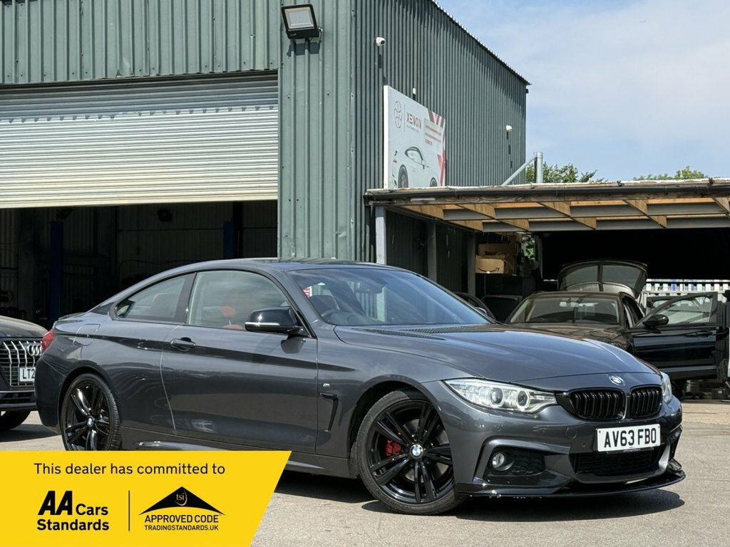 BMW 4 Series Gran Coupe 2L M Sport Grey