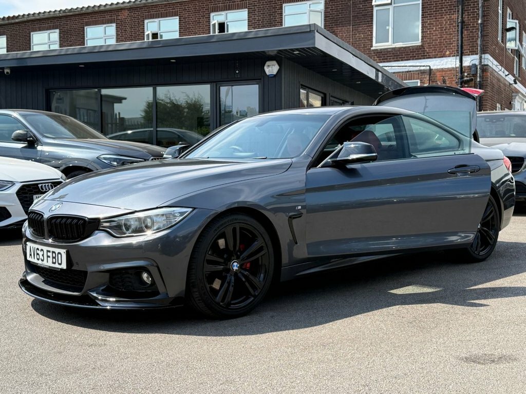 BMW 4 Series Gran Coupe 2L Null Black #9