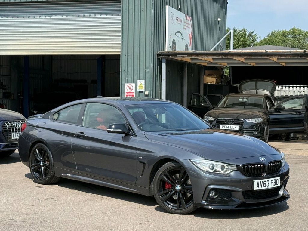 BMW 4 Series Gran Coupe 2L Null Black #16