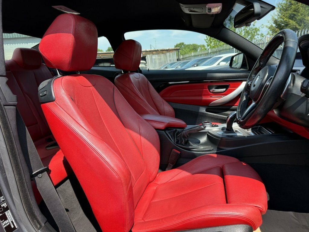 BMW 4 Series Gran Coupe 2L M Sport Grey #4