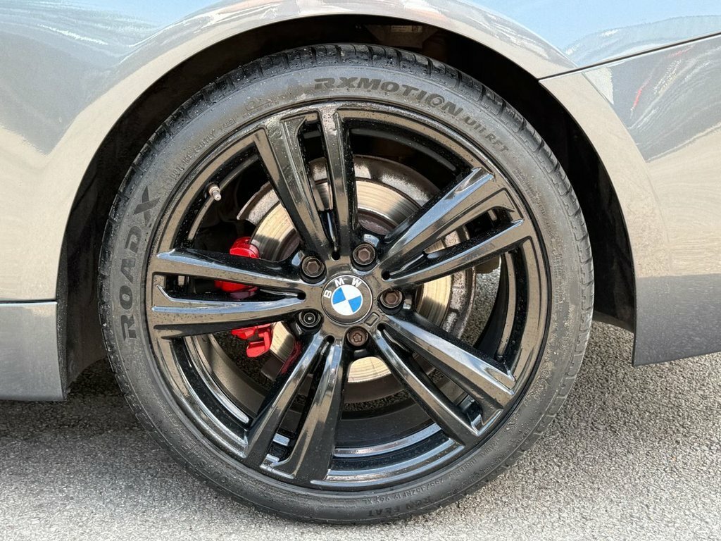 BMW 4 Series Gran Coupe 2L Null Black #28