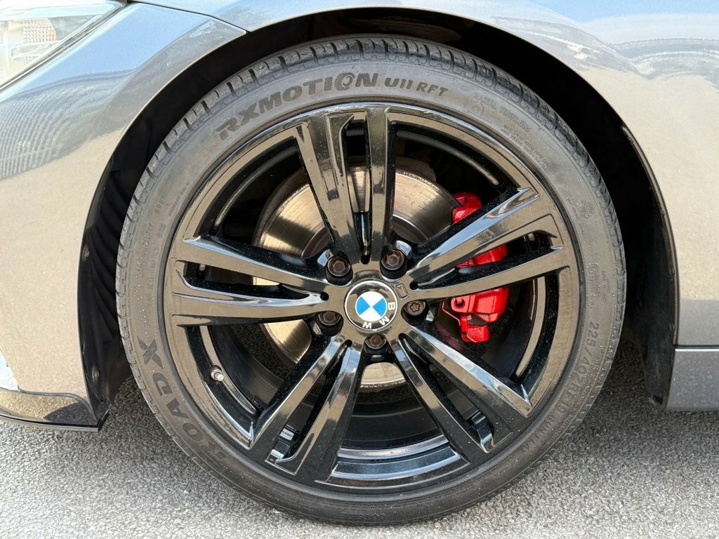BMW 4 Series Gran Coupe 2L Null Black #27