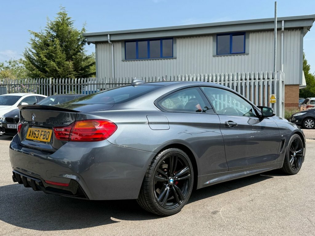 BMW 4 Series Gran Coupe 2L Null Black #19