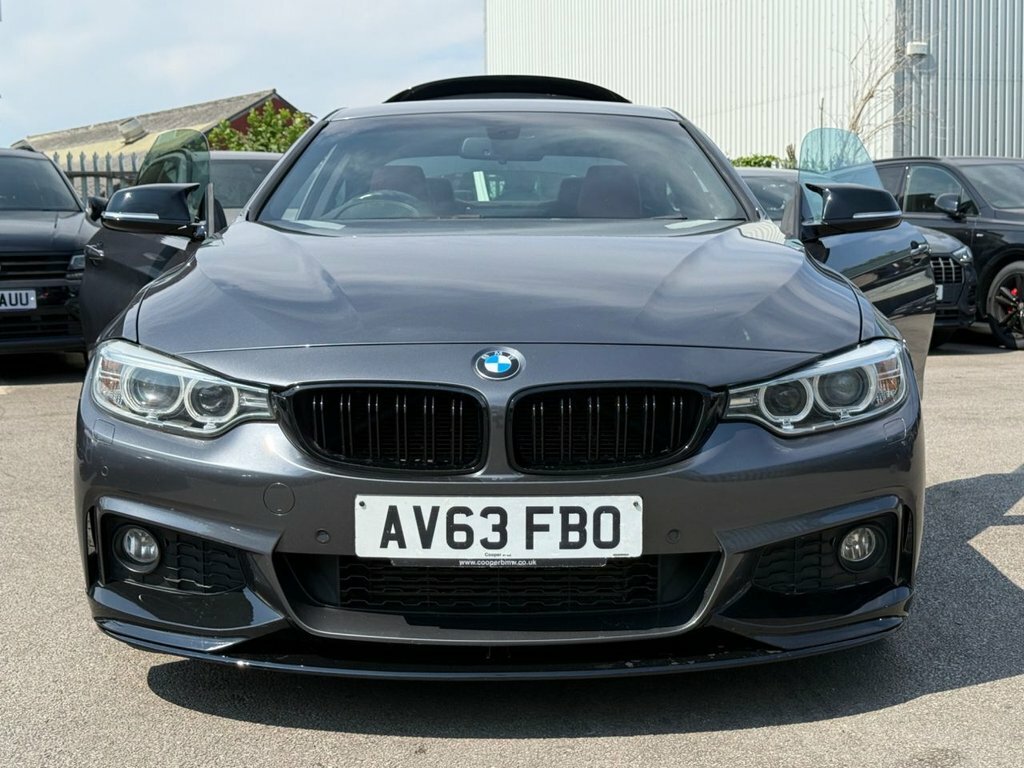 BMW 4 Series Gran Coupe 2L Null Black #13