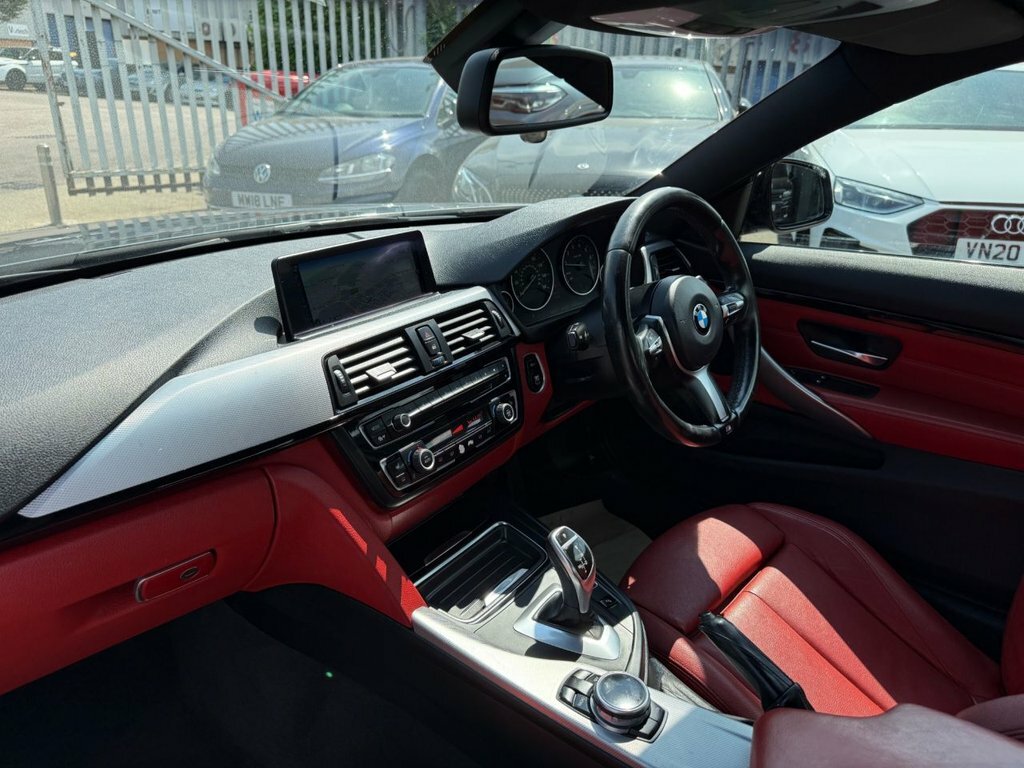 BMW 4 Series Gran Coupe 2L Null Black #65