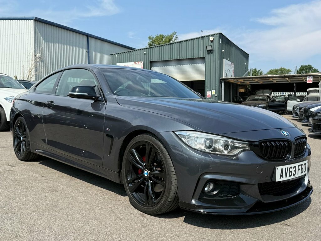 BMW 4 Series Gran Coupe 2L Null Black #17