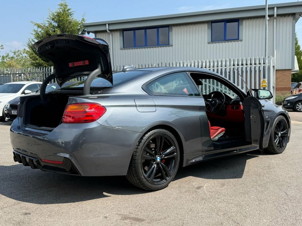 BMW 4 Series Gran Coupe 2L Null Black #11