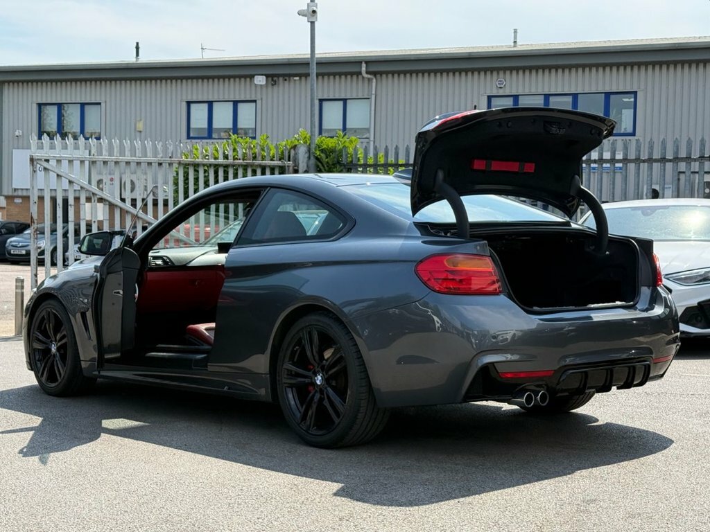 BMW 4 Series Gran Coupe 2L Null Black #21