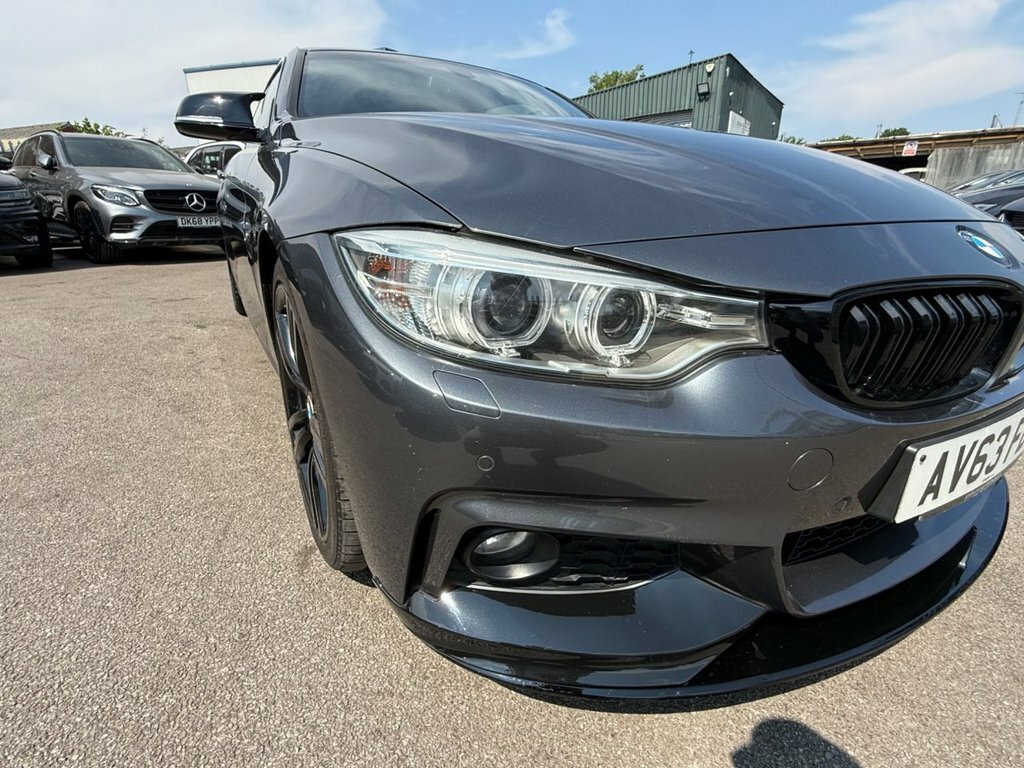 BMW 4 Series Gran Coupe 2L Null Black #24