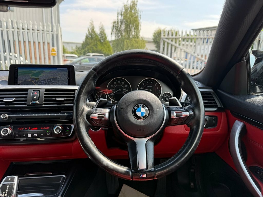 BMW 4 Series Gran Coupe 2L Null Black #59