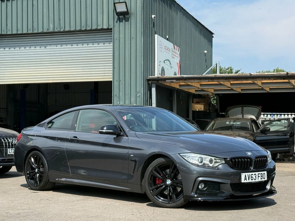 BMW 4 Series Gran Coupe 2L Null Black #15