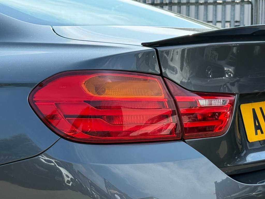 BMW 4 Series Gran Coupe 2L Null Black #29