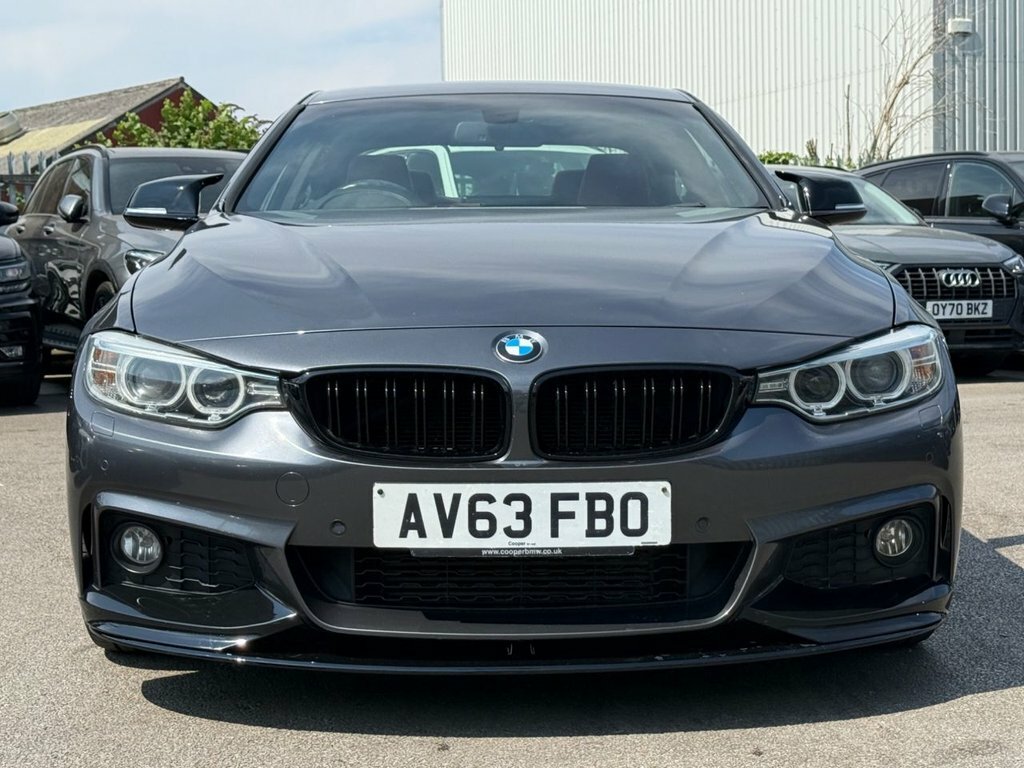 BMW 4 Series Gran Coupe 2L M Sport Grey #5