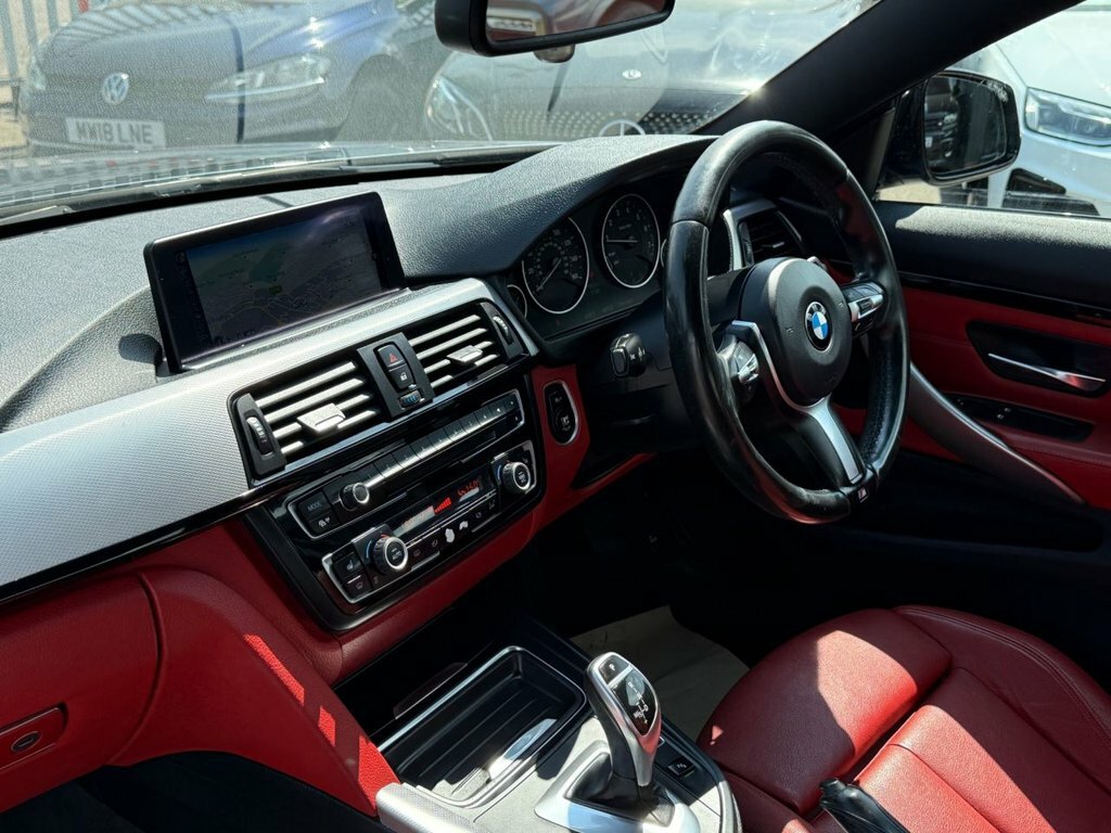 BMW 4 Series Gran Coupe 2L Null Black #12