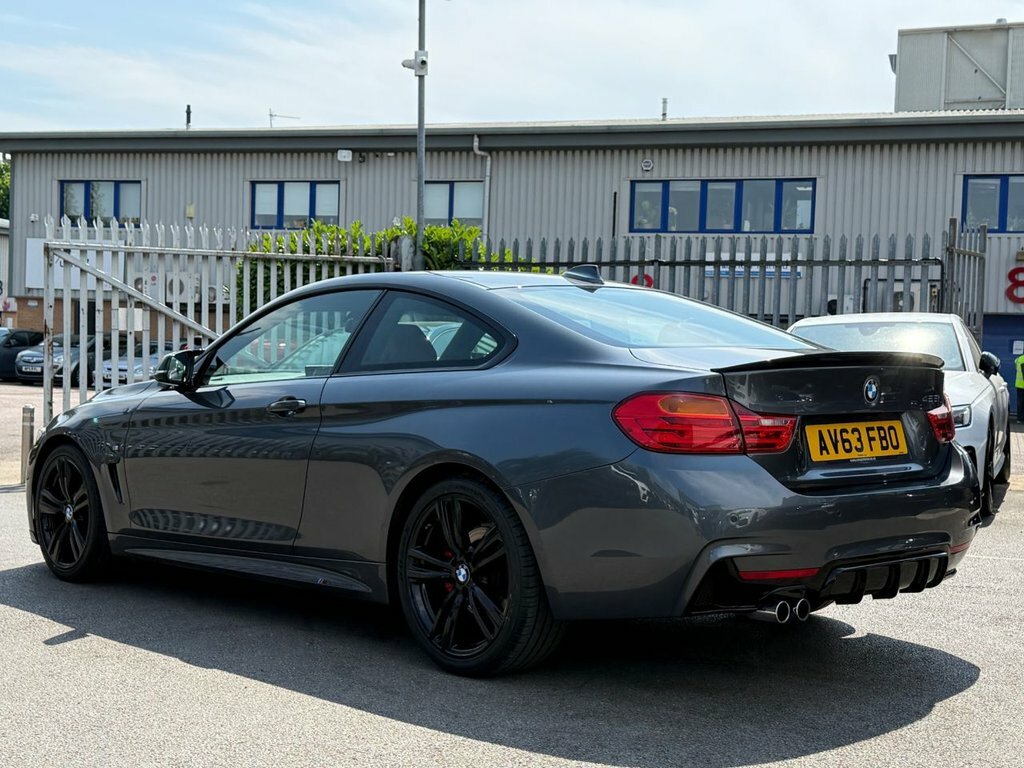 BMW 4 Series Gran Coupe 2L M Sport Grey #3