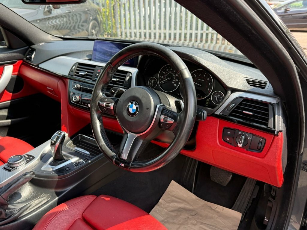 BMW 4 Series Gran Coupe 2L Null Black #38