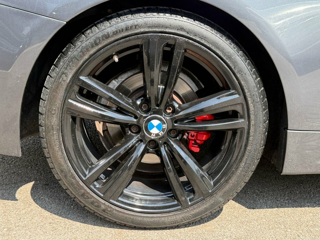BMW 4 Series Gran Coupe 2L Null Black #34