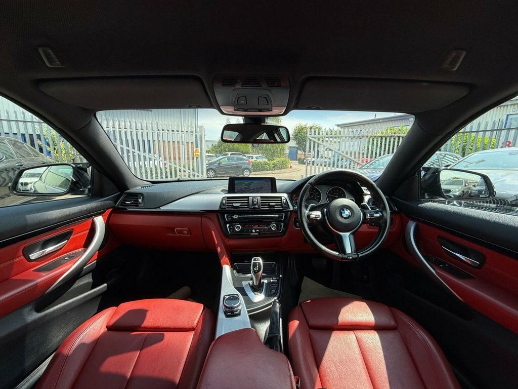 BMW 4 Series Gran Coupe 2L M Sport Grey #2