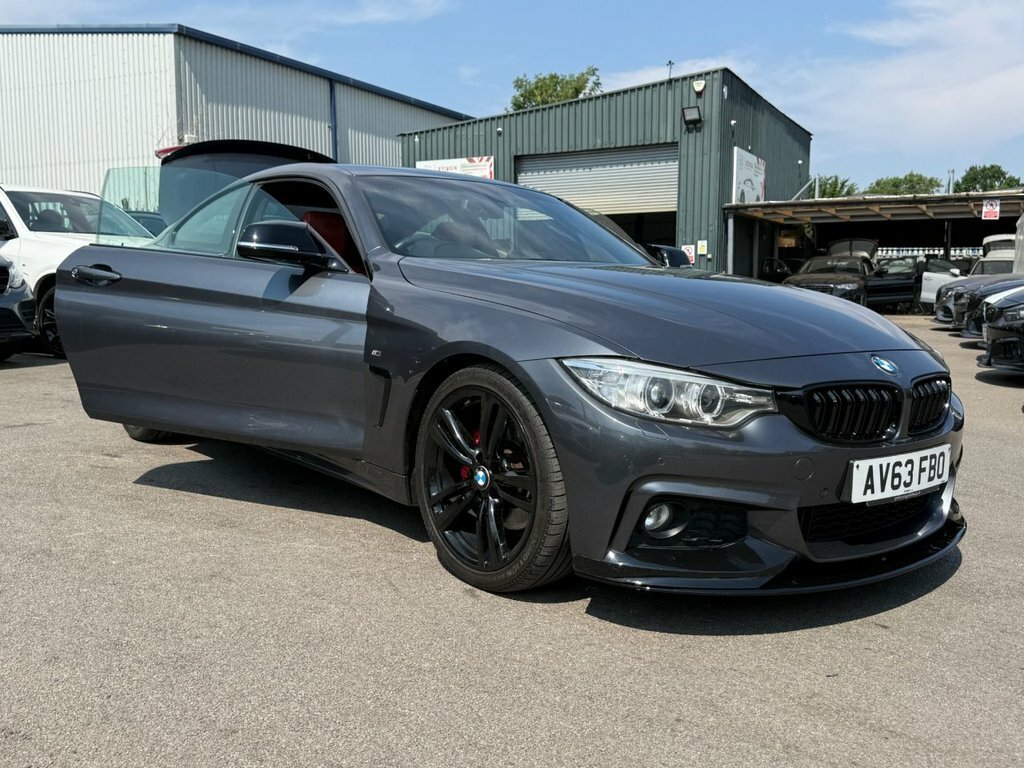 BMW 4 Series Gran Coupe 2L Null Black #20