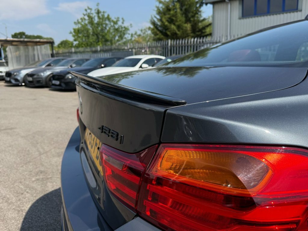 BMW 4 Series Gran Coupe 2L Null Black #33
