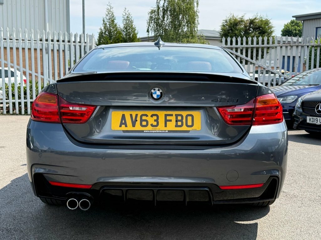 BMW 4 Series Gran Coupe 2L Null Black #7