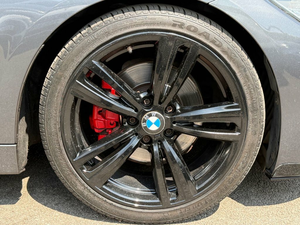 BMW 4 Series Gran Coupe 2L Null Black #35