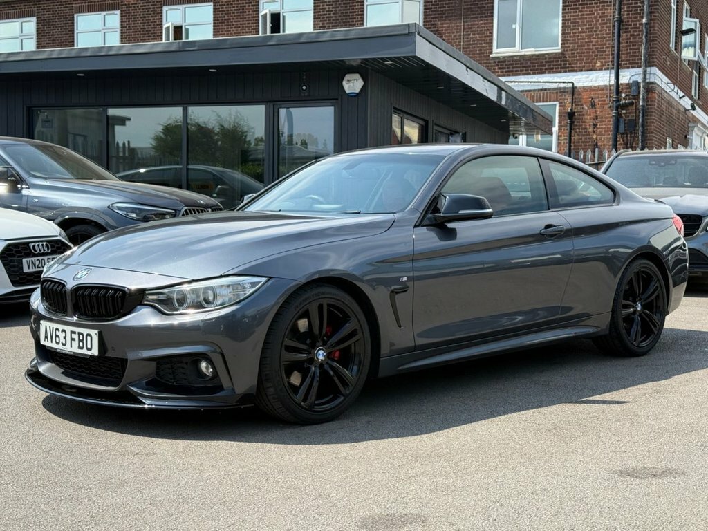 BMW 4 Series Gran Coupe 2L Null Black #18