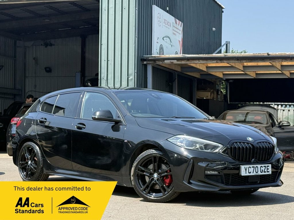 BMW 1 Series 1.5L M Sport Black