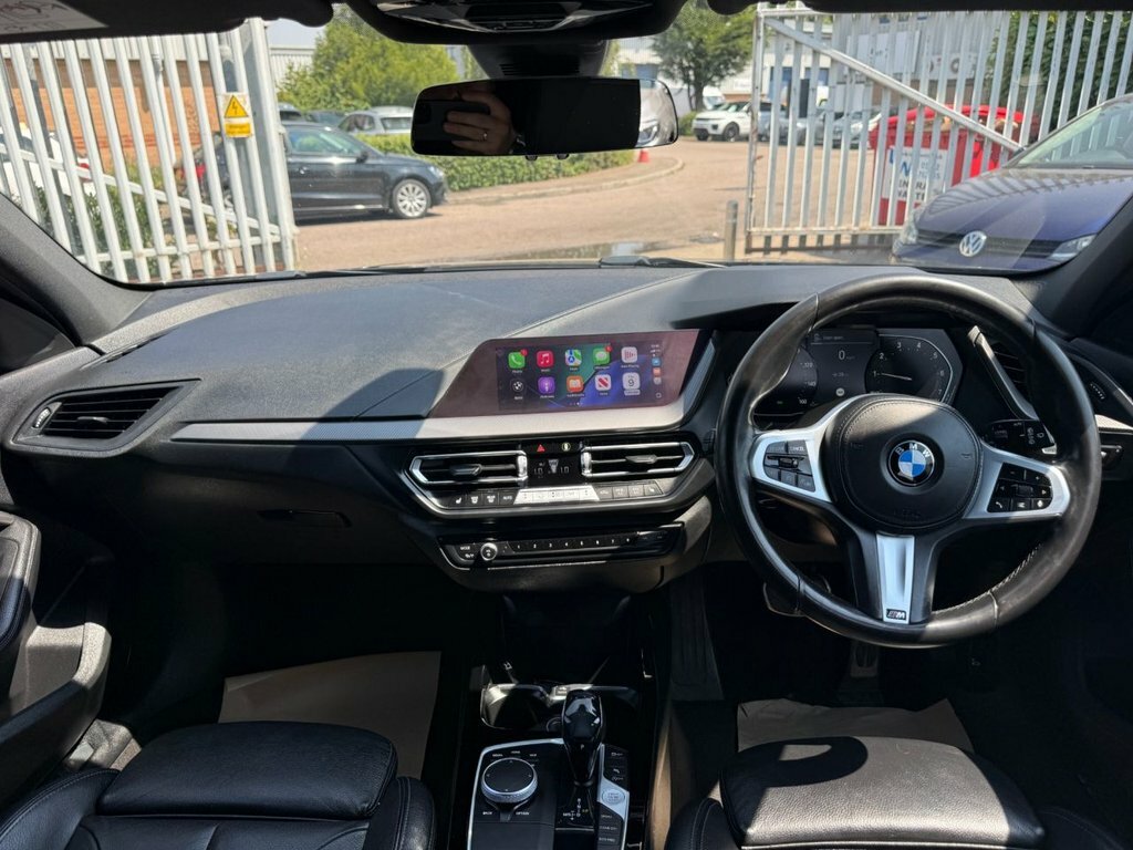 BMW 1 Series 1.5L M Sport Black #2