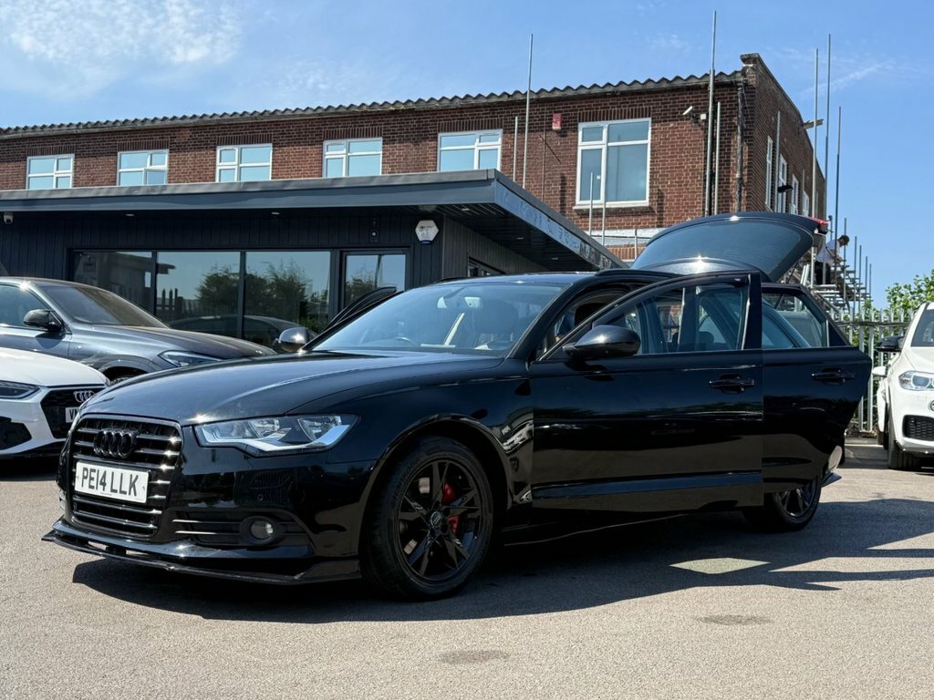 Audi A6 Avant Estate Grey #19