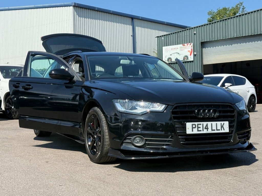 Audi A6 Avant Estate Grey #17