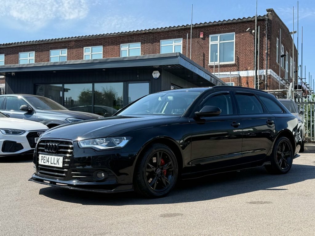 Audi A6 Avant Estate Grey #11