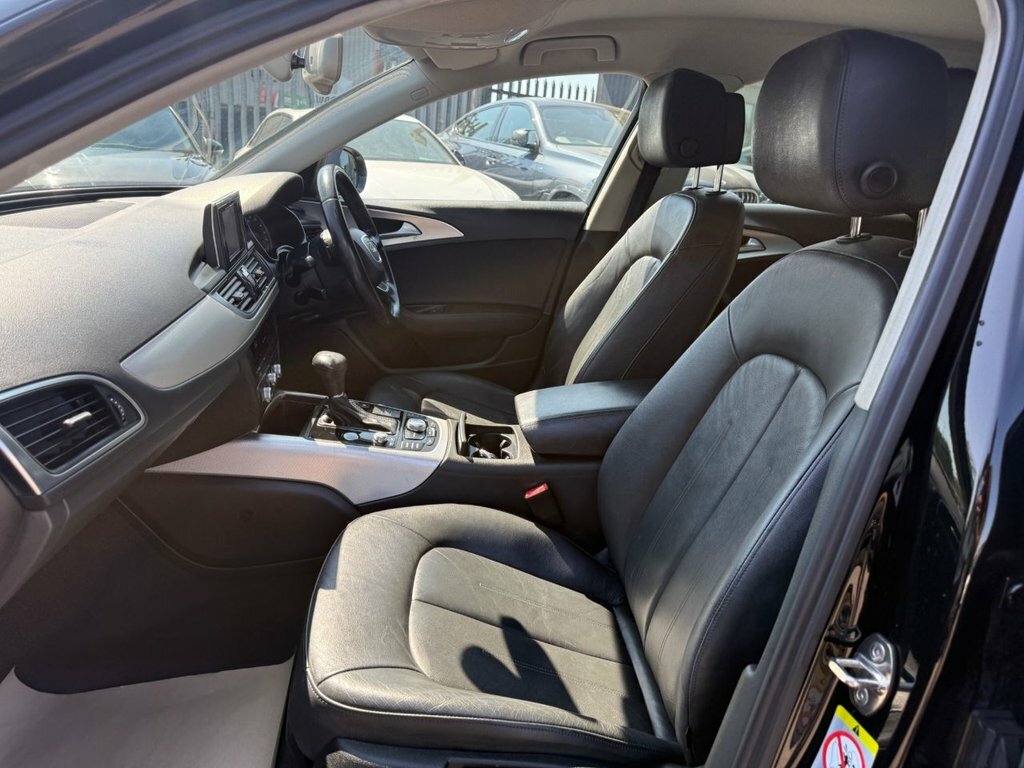 Audi A6 Avant Estate Grey #80