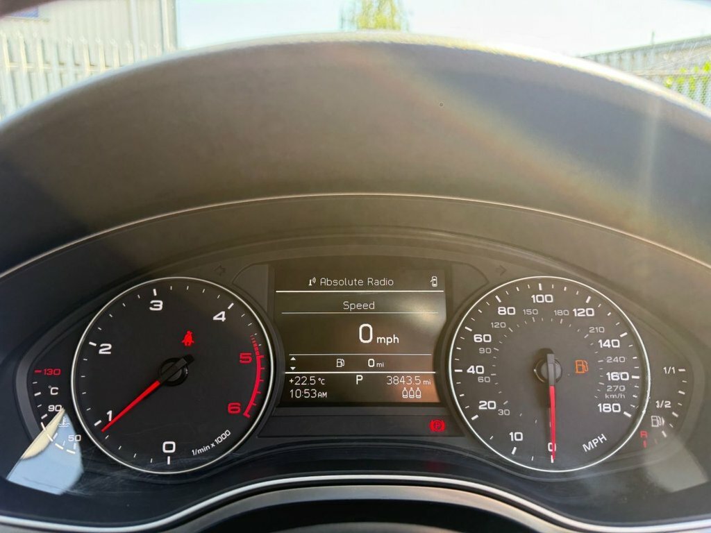 Audi A6 Avant Estate Grey #43