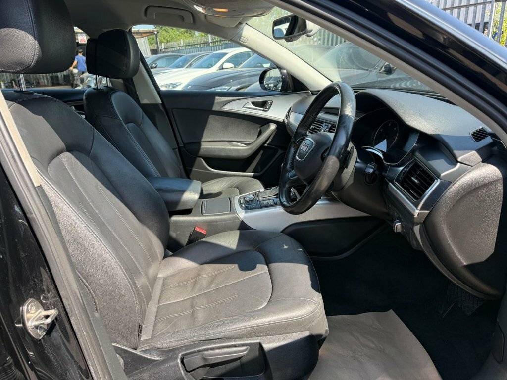 Audi A6 Avant Estate Grey #40