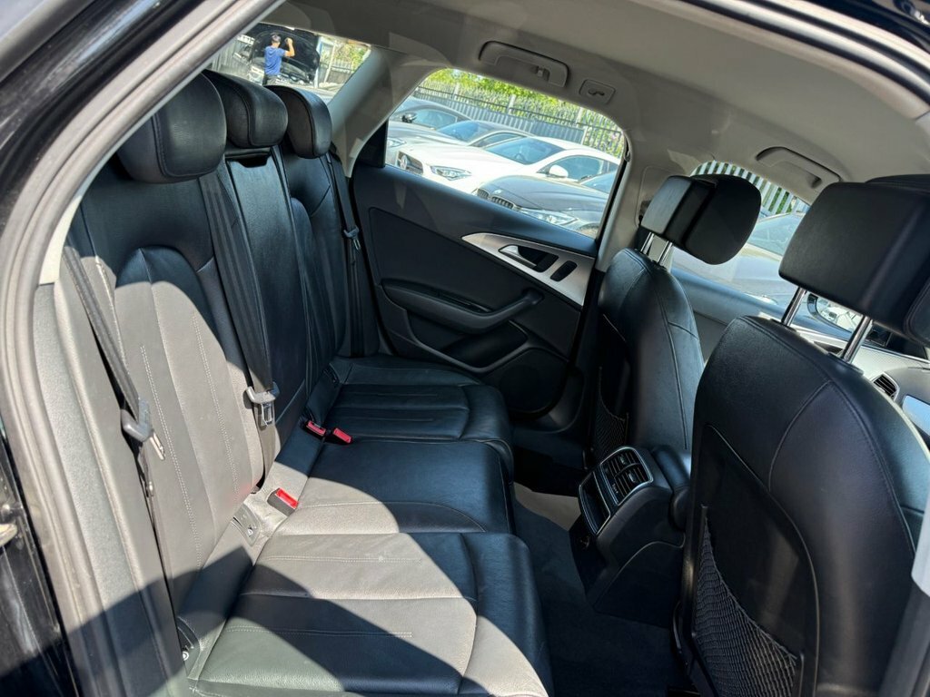 Audi A6 Avant Estate Grey #68