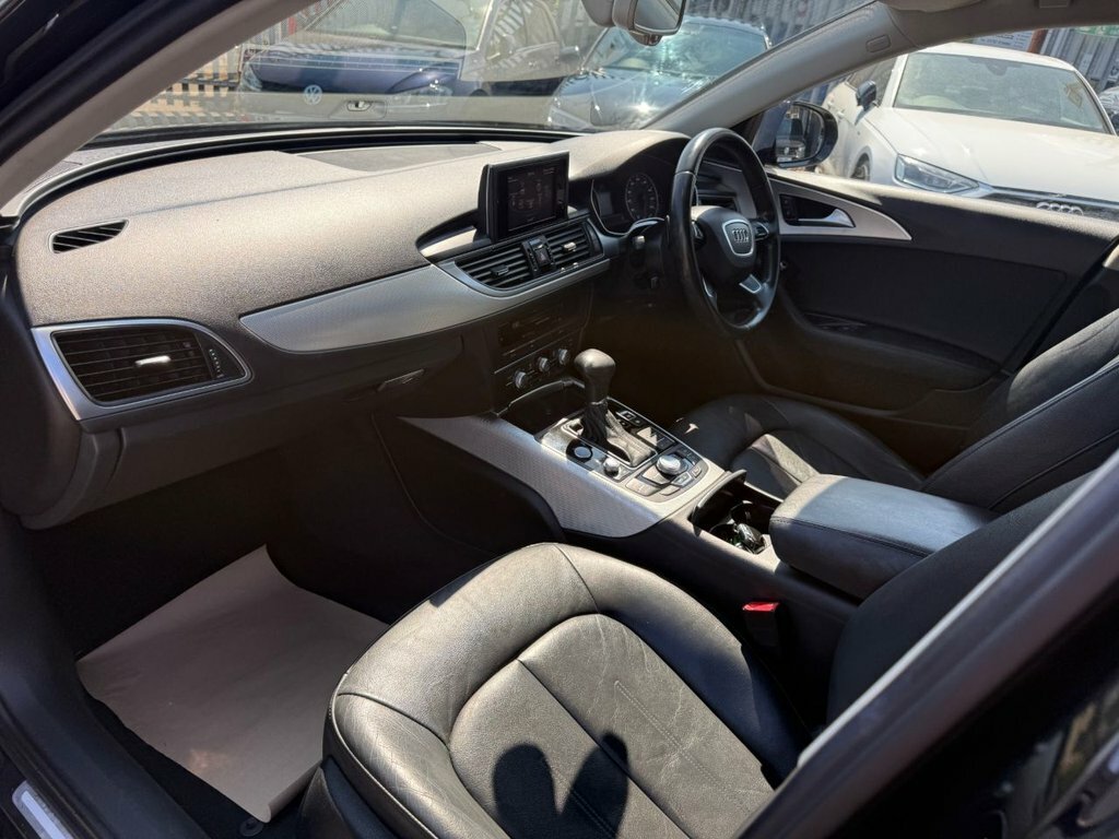 Audi A6 Avant Estate Grey #82