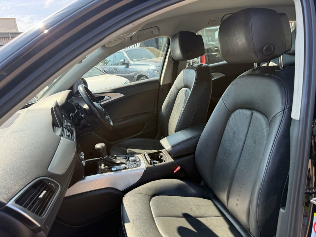 Audi A6 Avant Estate Grey #79