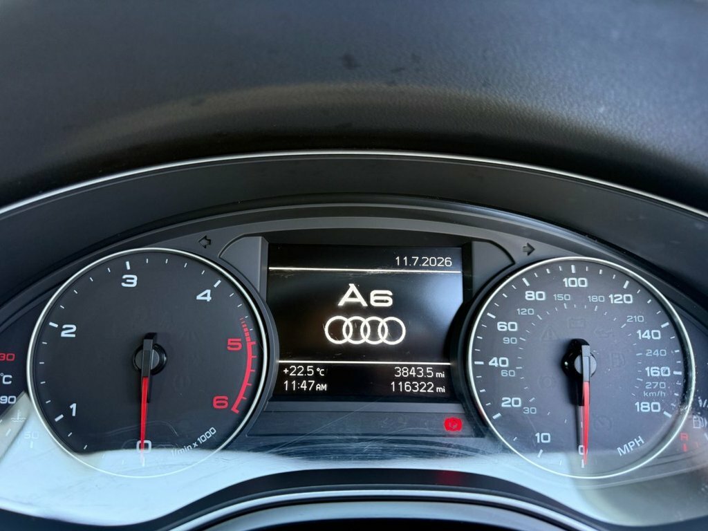 Audi A6 Avant Estate Grey #44